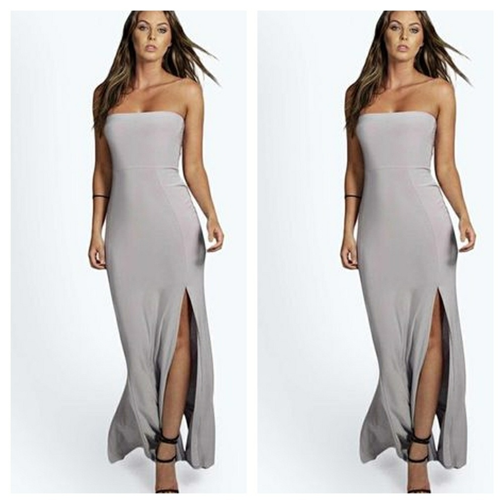 BRAND NEW bandeau slinky dress